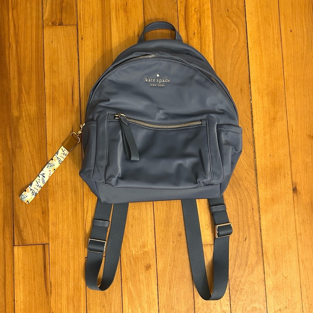 Kate Spade Chelsea Nylon Mini Backpack - Blazer Blue